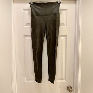 Spanx, Faux Leather, Size M, EUC